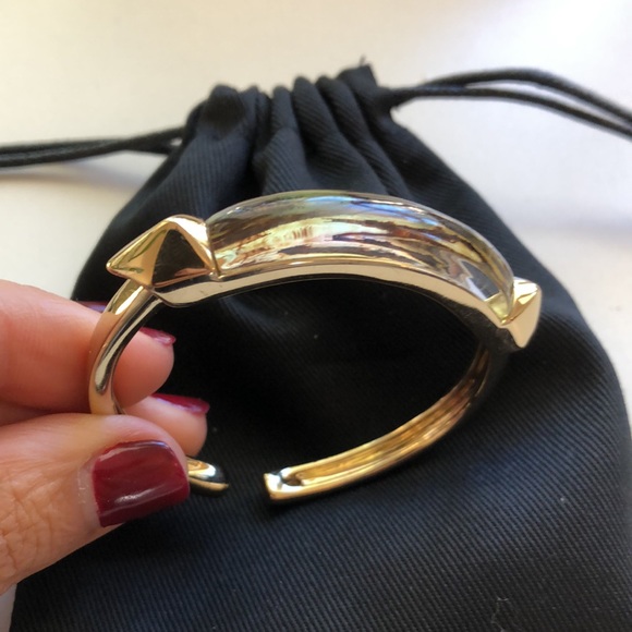 Alexis Bittar Cuff Bracelet - Picture 1 of 11